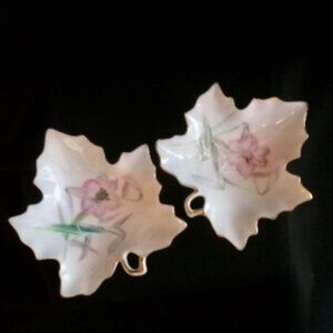 Vintage Trinket Dishes | Made in Occupied Japan | FWW Japan | Jewelry Dish
